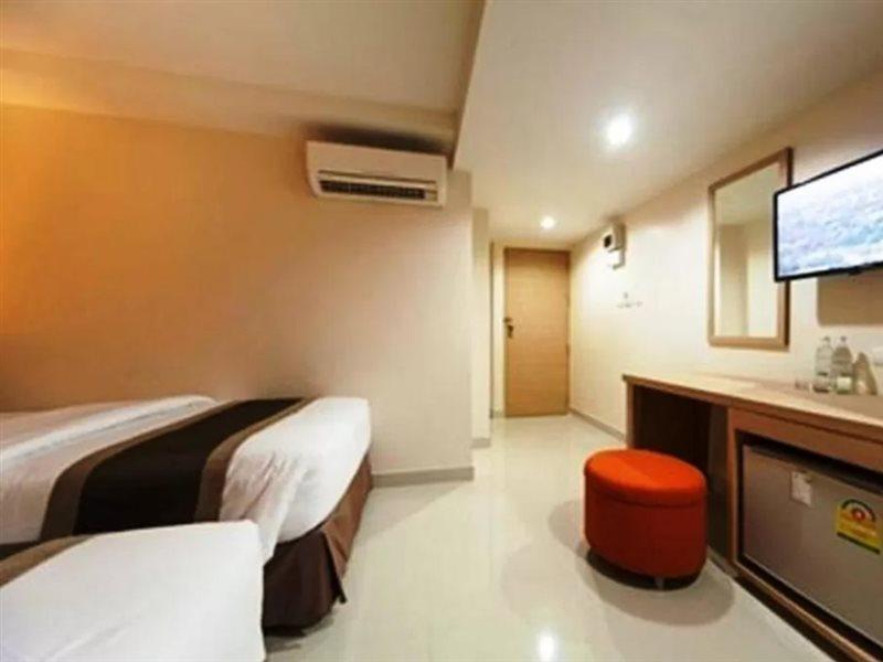 Gateway Hotel Pratunam Bangkok Luaran gambar