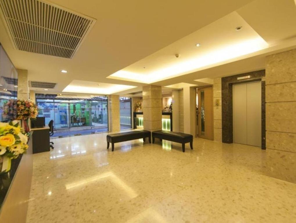 Gateway Hotel Pratunam Bangkok Luaran gambar