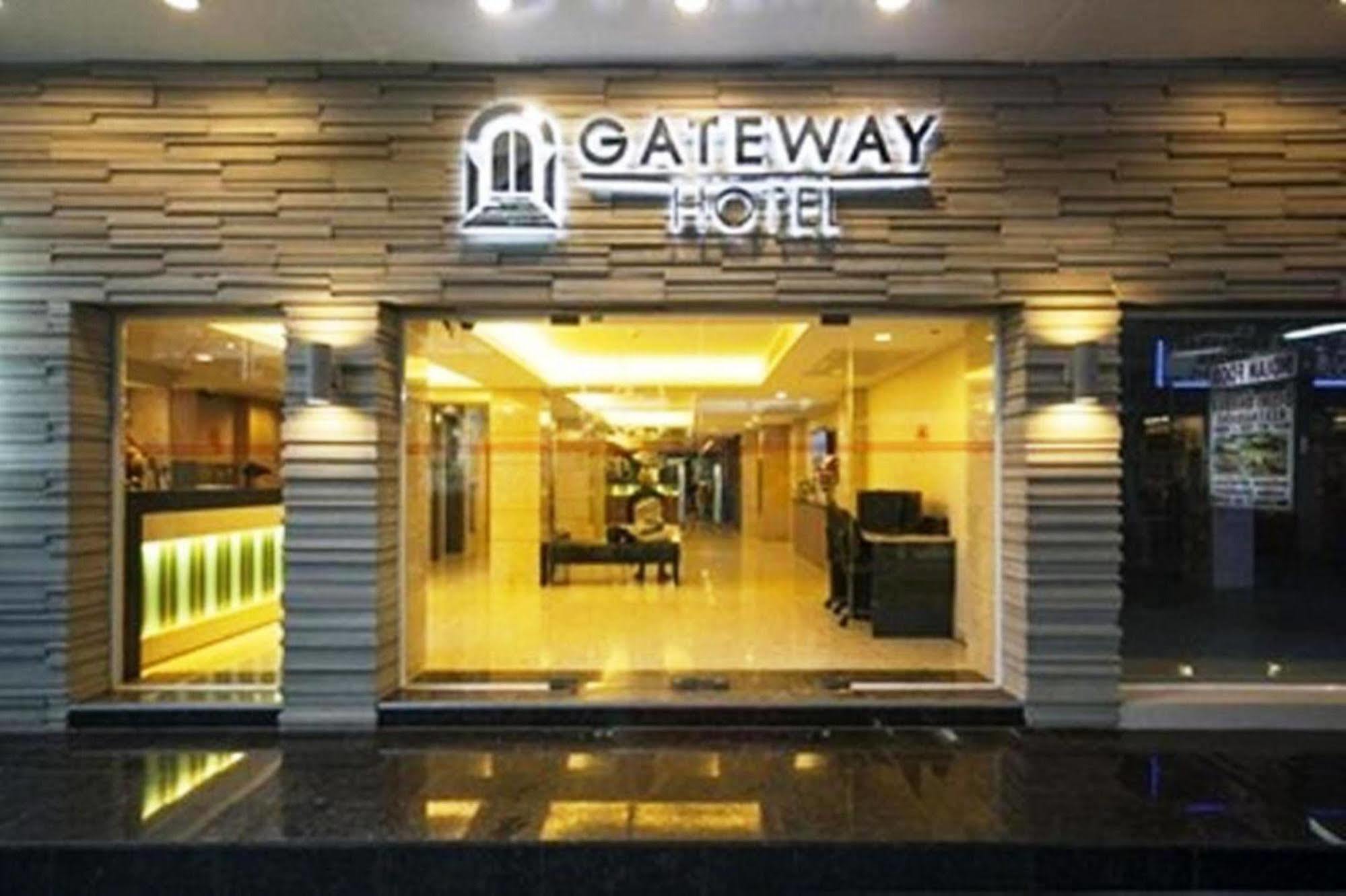 Gateway Hotel Pratunam Bangkok Luaran gambar