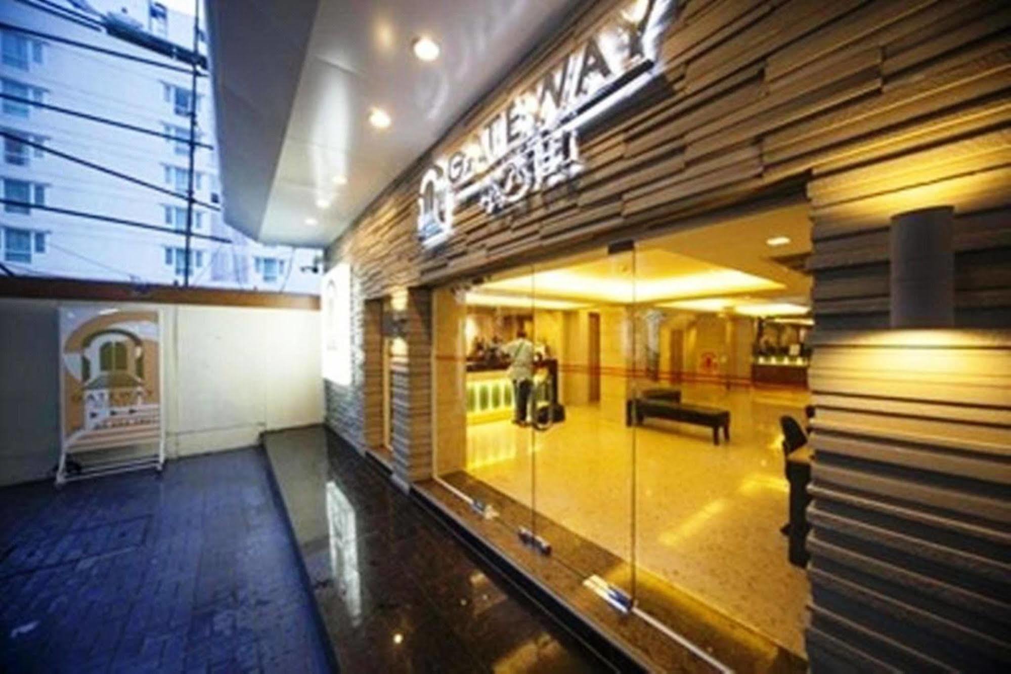 Gateway Hotel Pratunam Bangkok Luaran gambar